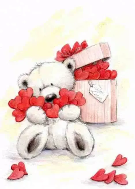 Tangkapan layar Cute Teddy Bear wallpaper