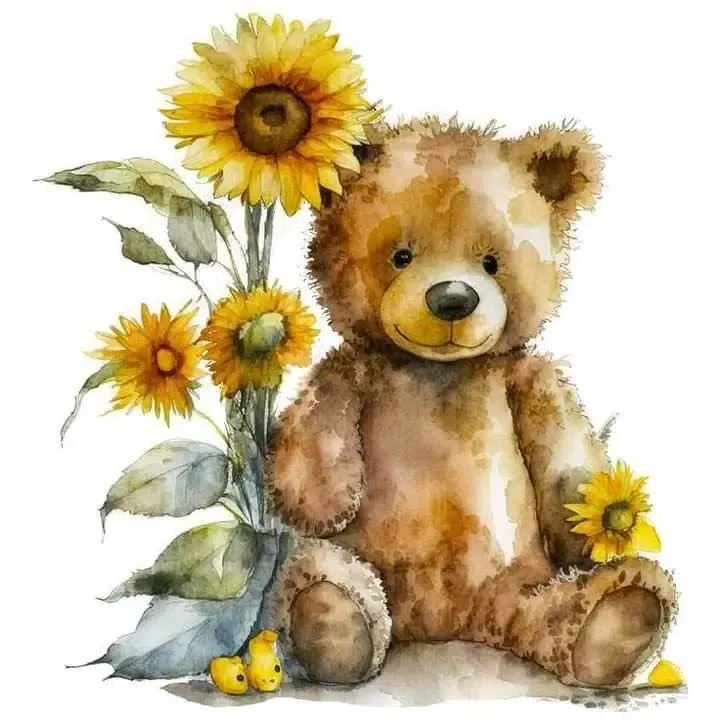 Tangkapan layar Cute Teddy Bear wallpaper