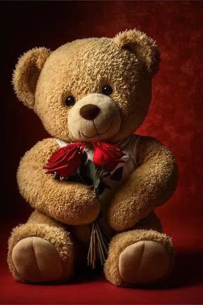 Tangkapan layar Cute Teddy Bear wallpaper