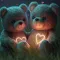 cute teddy bear wallpaper