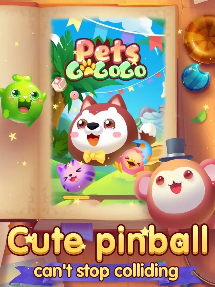 Pets GoGoGo iPad 应用截图