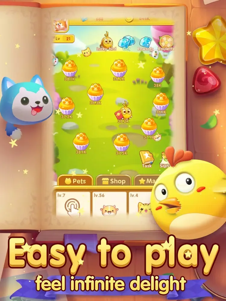 Pets GoGoGo iPad 应用截图