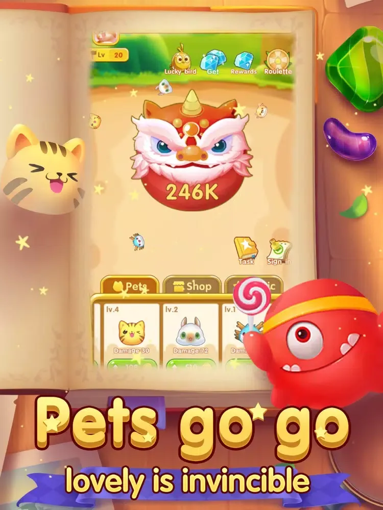 Pets GoGoGo iPad 应用截图