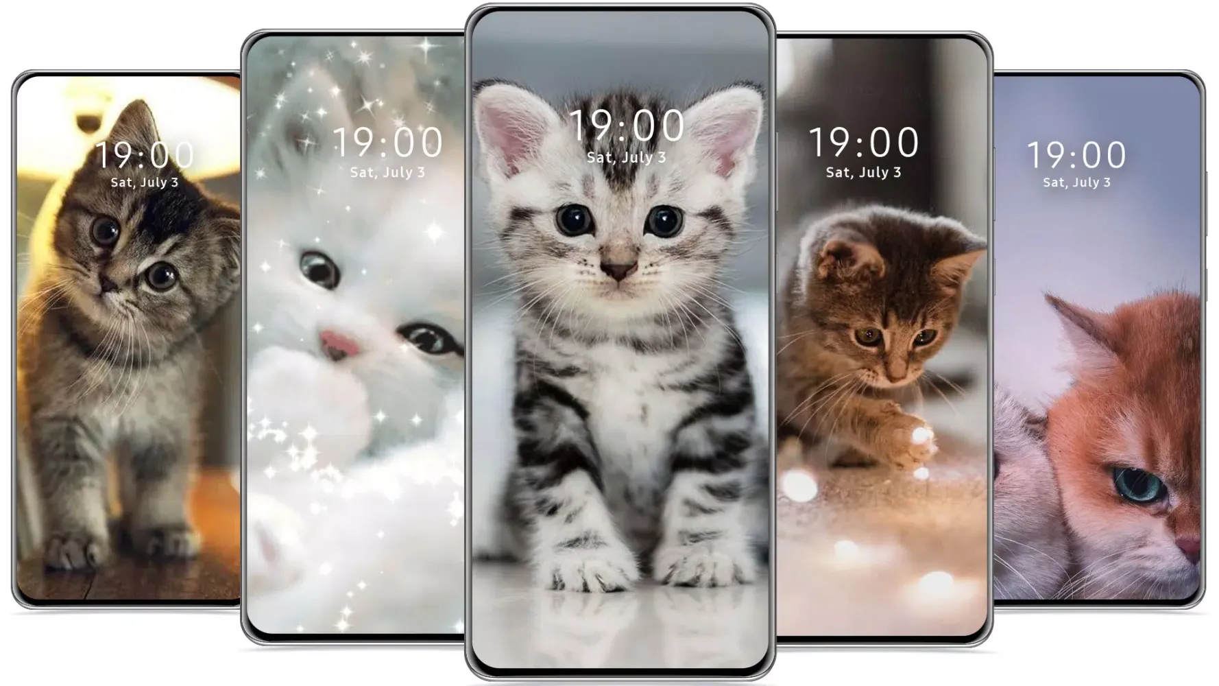 Captures d'écran de Cute Cat Wallpaper