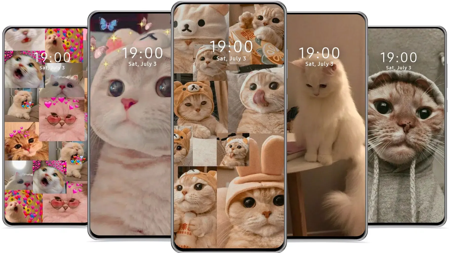 Captures d'écran de Cute Cat Wallpaper