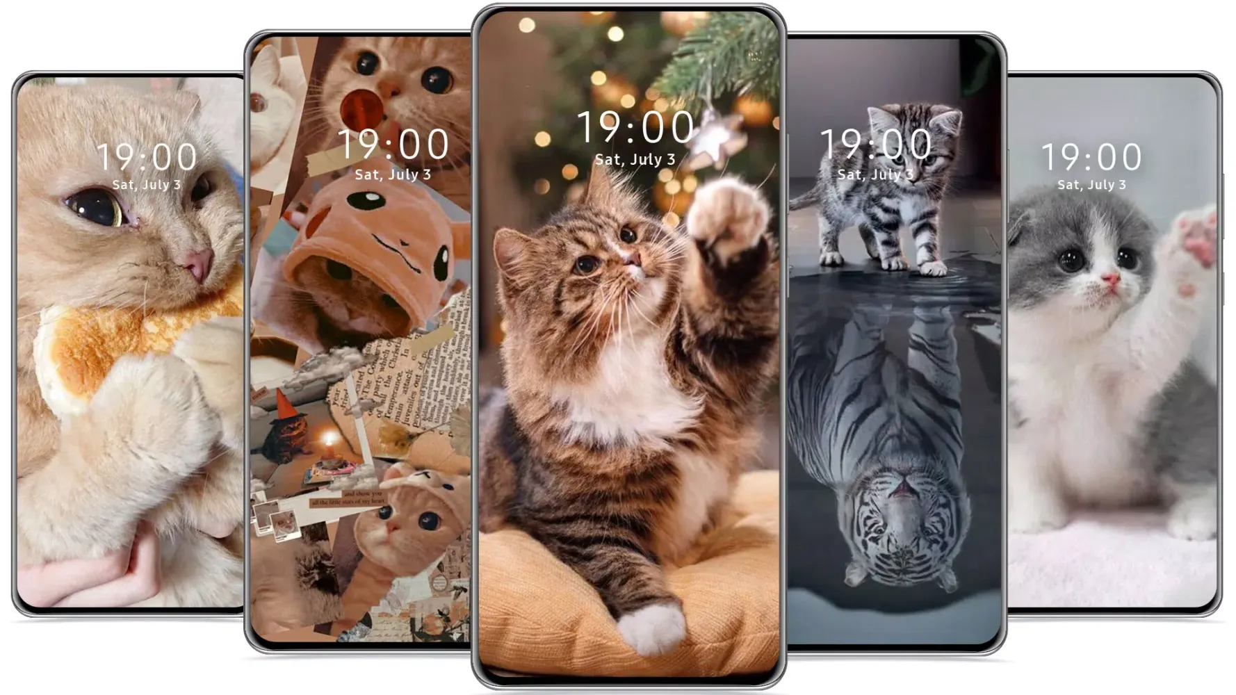 Captures d'écran de Cute Cat Wallpaper