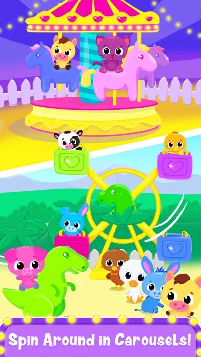 Cute & Tiny Fun Park স্ক্রিনশট