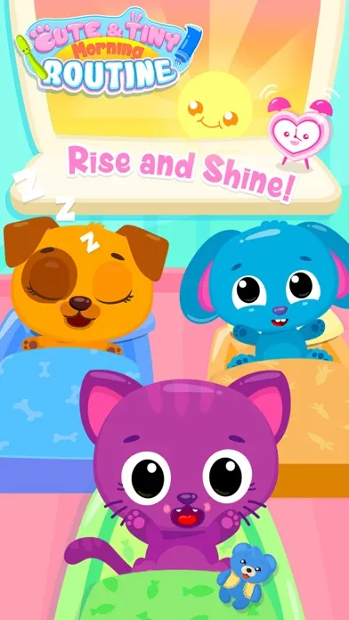 Cute & Tiny Morning Routine应用截图