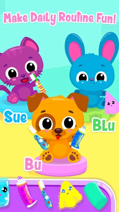 Cute & Tiny Morning Routine应用截图