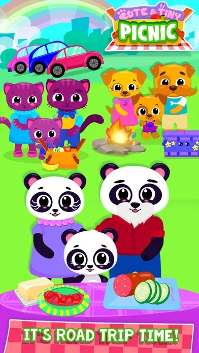 Cute & Tiny Picnic Screenshots