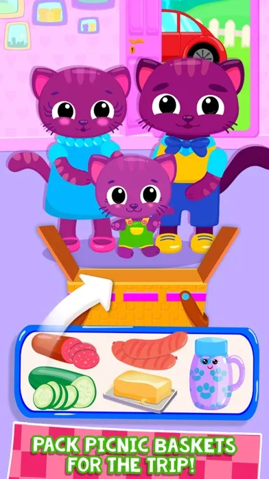 Cute & Tiny Picnic Screenshots