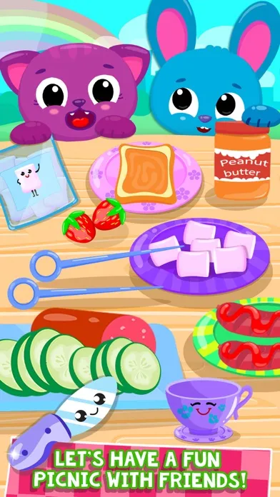 Cute & Tiny Picnic Screenshots