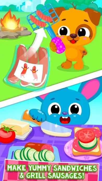 Cute & Tiny Picnic Screenshots