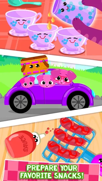 Cute & Tiny Picnic Screenshots