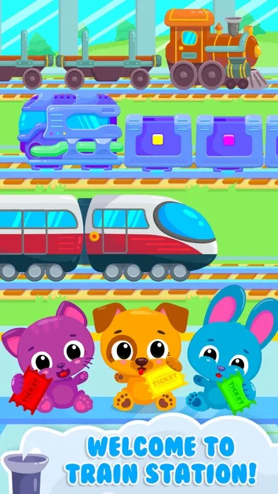 Zrzuty ekranu Cute & Tiny Trains