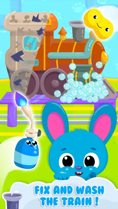Zrzuty ekranu Cute & Tiny Trains