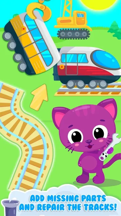 Zrzuty ekranu Cute & Tiny Trains