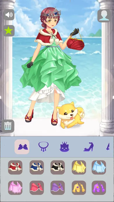 Скриншоты Cute Anime Avatar Maker