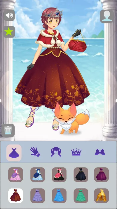 Скриншоты Cute Anime Avatar Maker