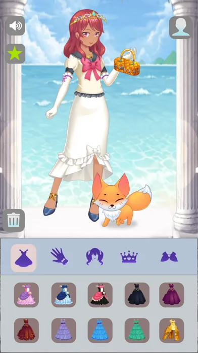 Скриншоты Cute Anime Avatar Maker