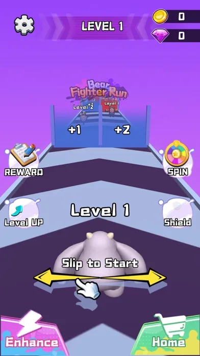 Bear Fighter Run 스크린샷