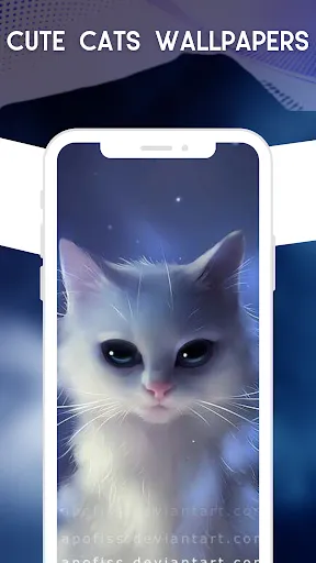 Скриншоты Cute Cat Wallpaper