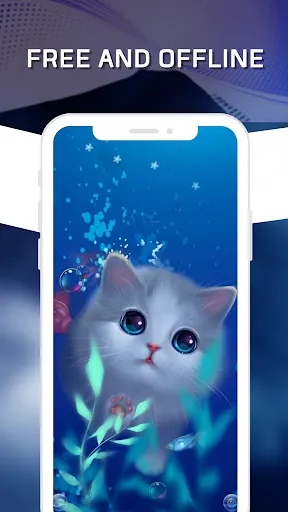 Скриншоты Cute Cat Wallpaper