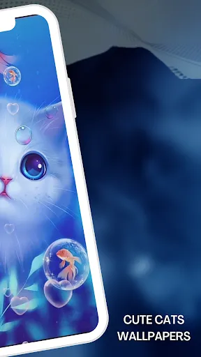 Скриншоты Cute Cat Wallpaper