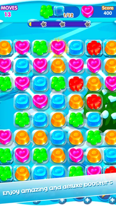 ภาพหน้าจอของ Sweet Tales Christmas - Match 3 Puzzle