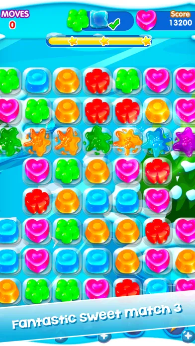 ภาพหน้าจอของ Sweet Tales Christmas - Match 3 Puzzle