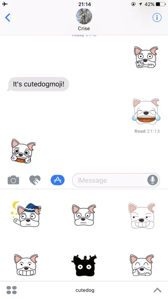 Captures d'écran de Cutedogmoji