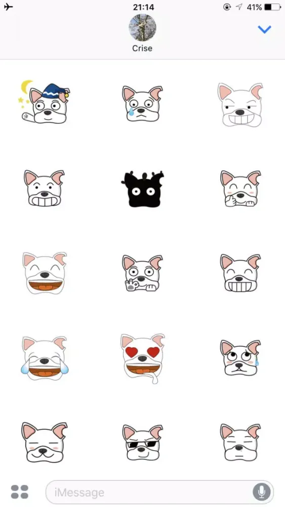 Captures d'écran de Cutedogmoji