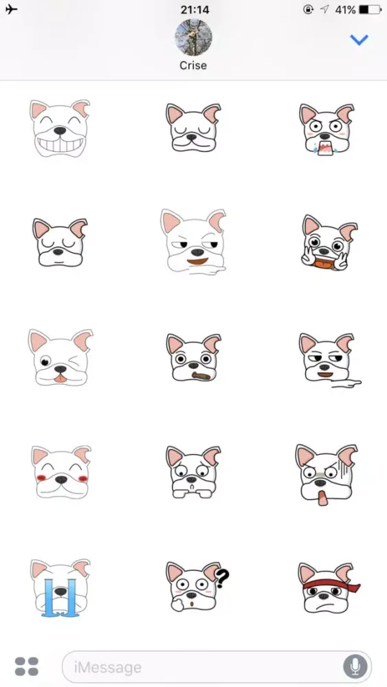 Captures d'écran de Cutedogmoji
