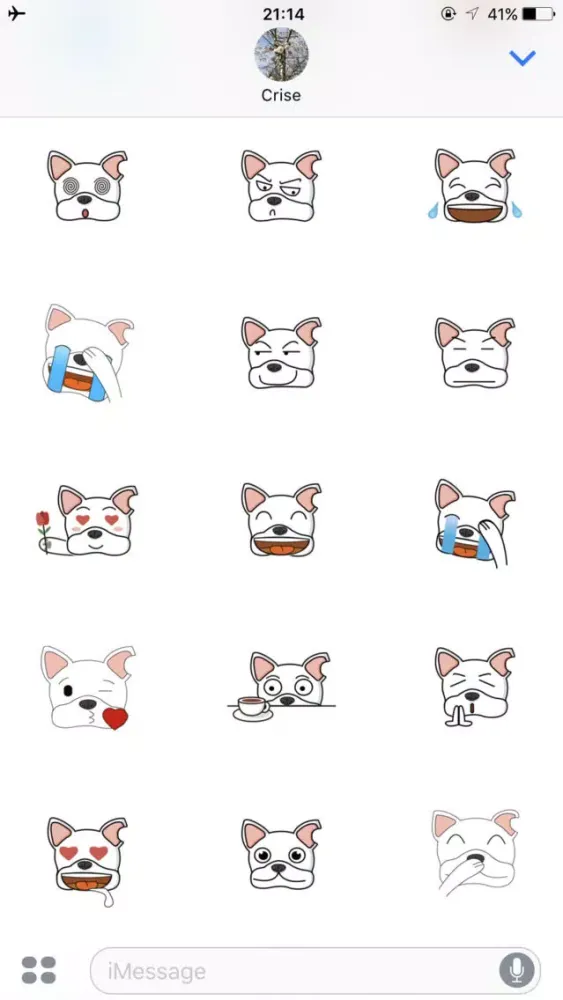 Captures d'écran de Cutedogmoji