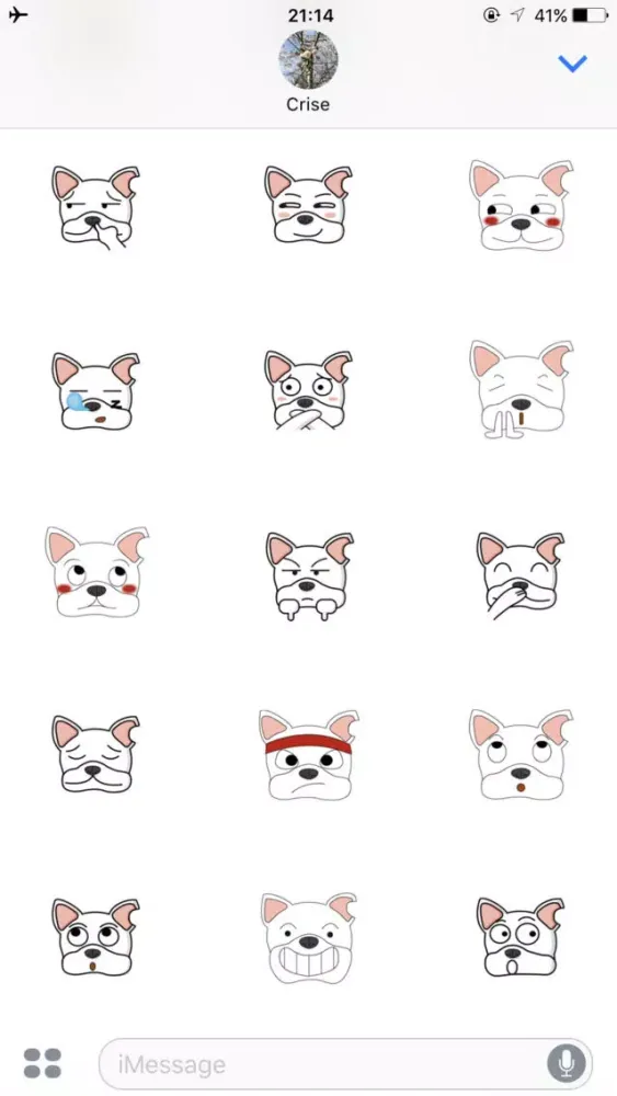 Captures d'écran de Cutedogmoji
