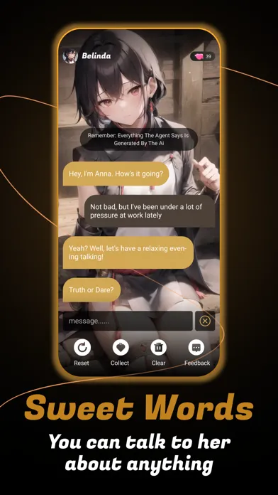Cute friend-Immersive Chat スクリーンショット