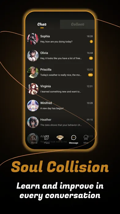 Cute friend-Immersive Chat スクリーンショット