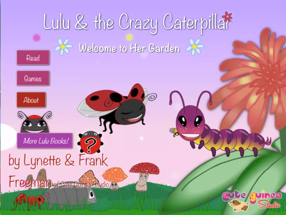 ภาพหน้าจอของ Lulu & the Crazy Caterpillar iPad 