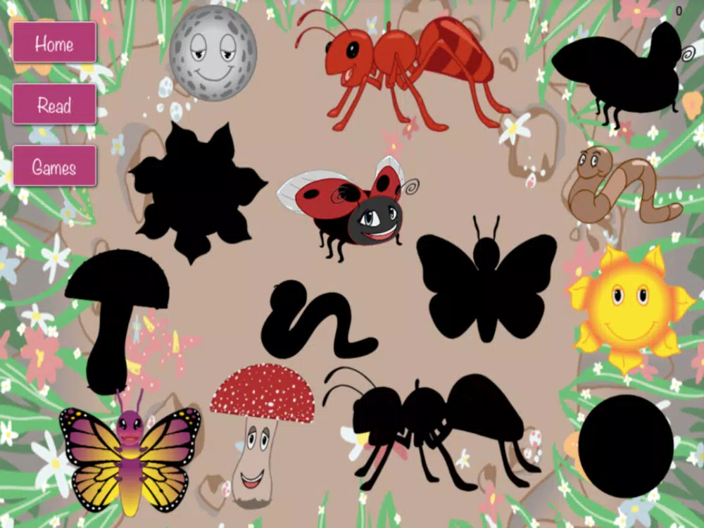 ภาพหน้าจอของ Lulu & the Crazy Caterpillar iPad 