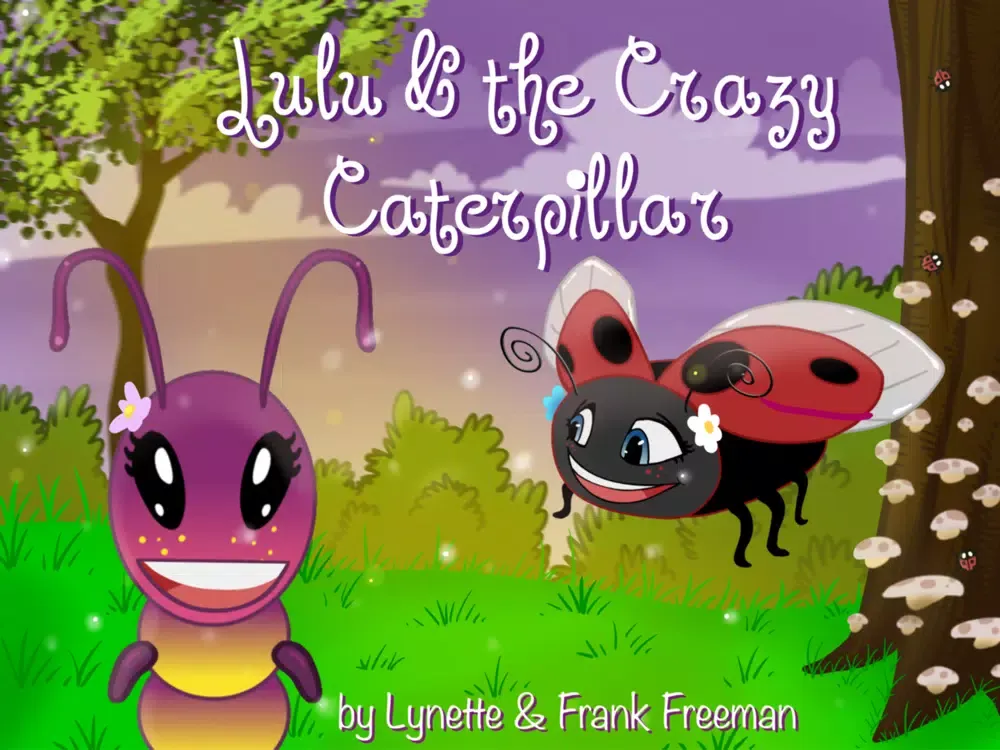 Lulu & the Crazy Caterpillar iPad 应用截图