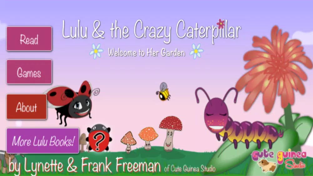 ภาพหน้าจอของ Lulu & the Crazy Caterpillar