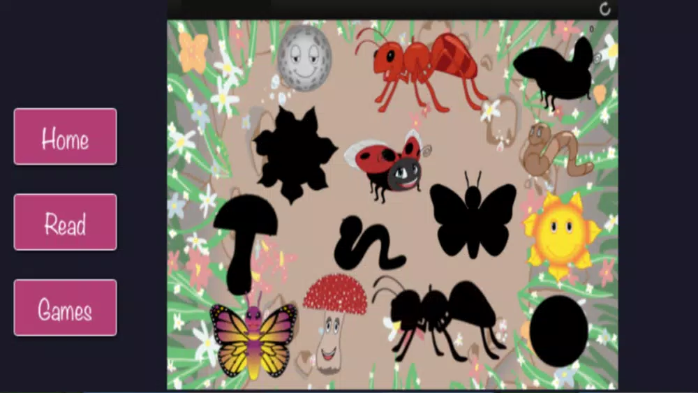 ภาพหน้าจอของ Lulu & the Crazy Caterpillar