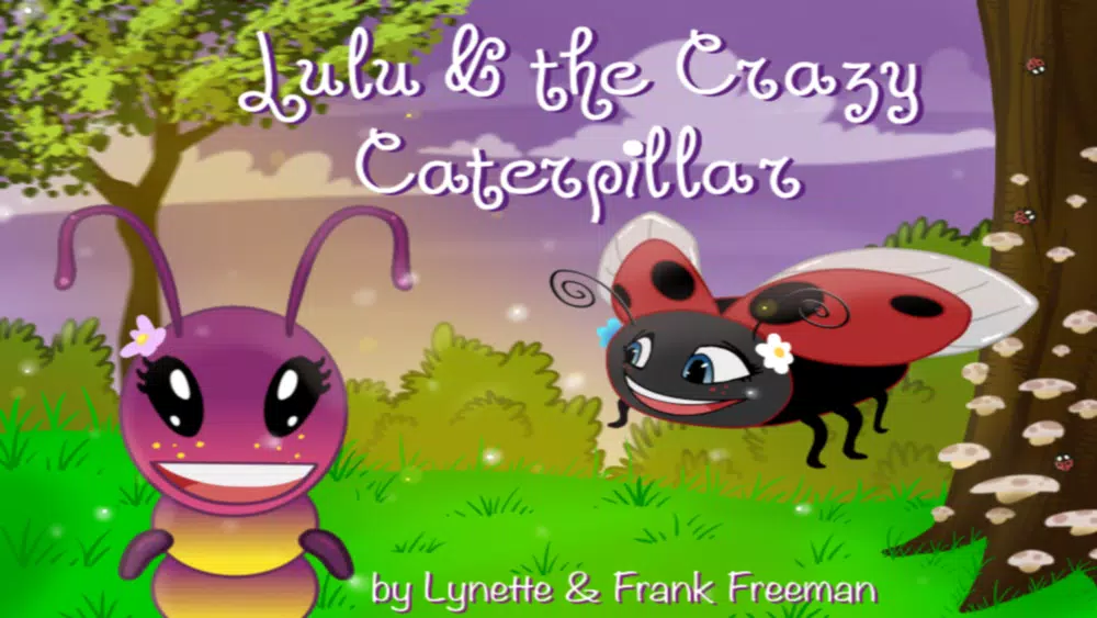 ภาพหน้าจอของ Lulu & the Crazy Caterpillar