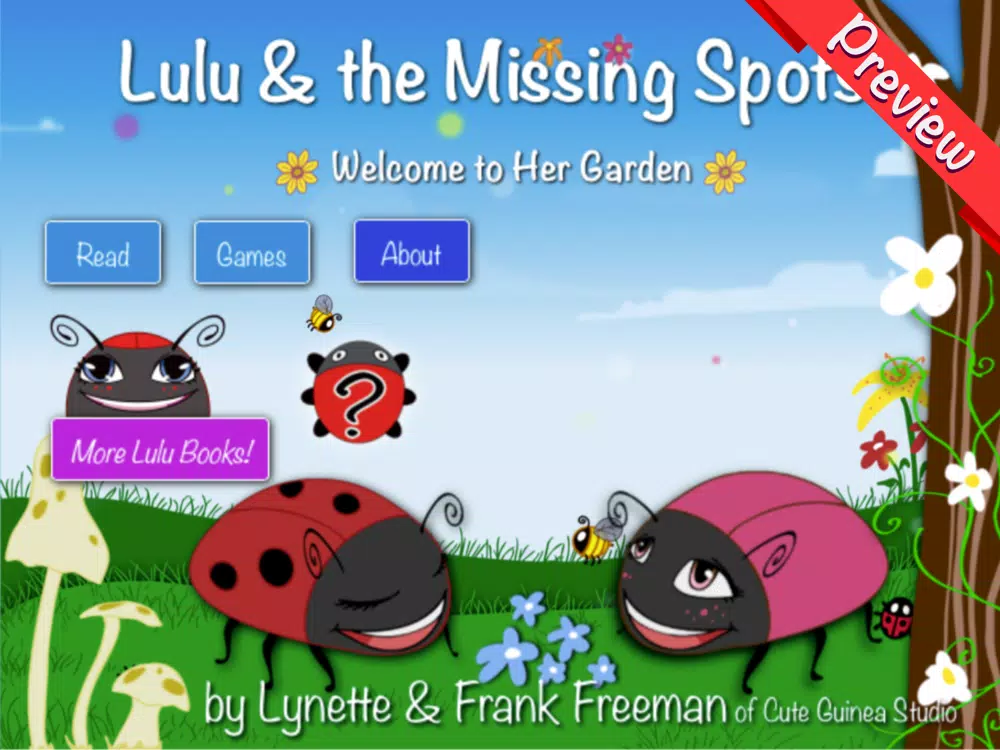Ảnh chụp màn hình của Lulu & the Missing Spots Prev iPad 