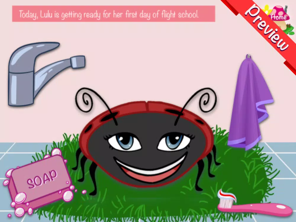 Ảnh chụp màn hình của Lulu & the Missing Spots Prev iPad 