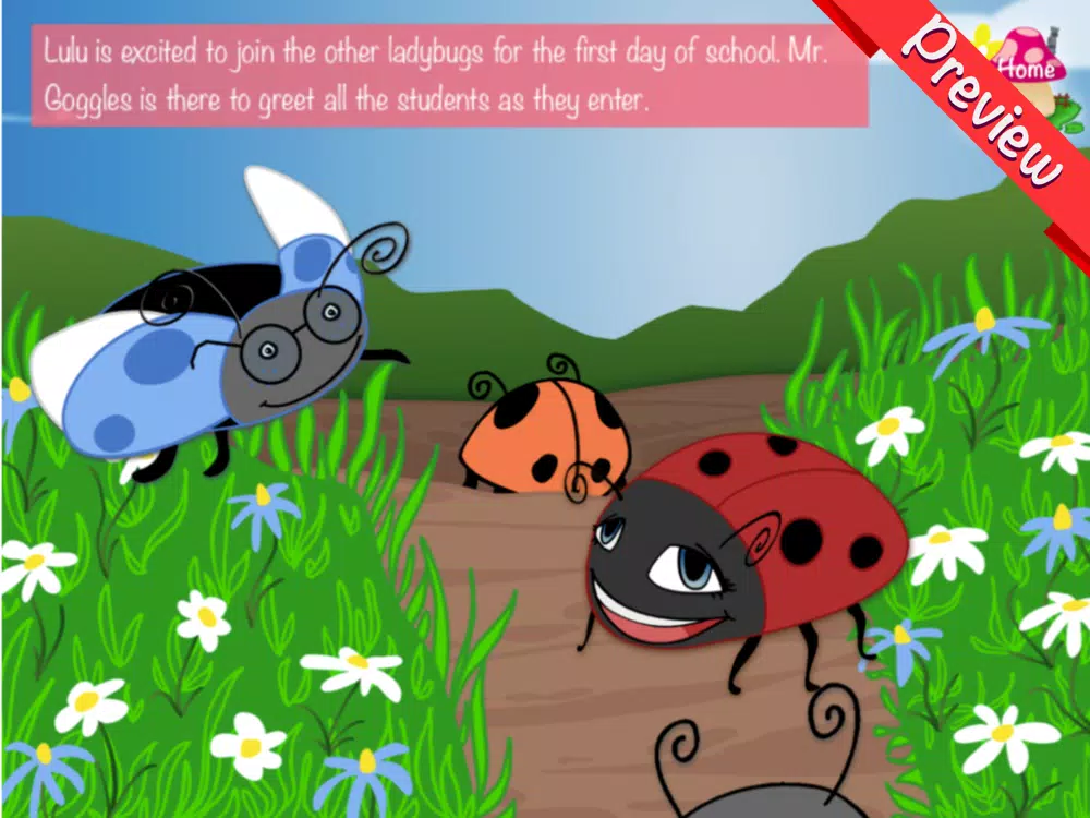 Ảnh chụp màn hình của Lulu & the Missing Spots Prev iPad 