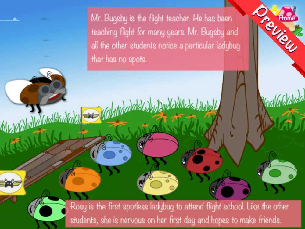 Ảnh chụp màn hình của Lulu & the Missing Spots Prev iPad 