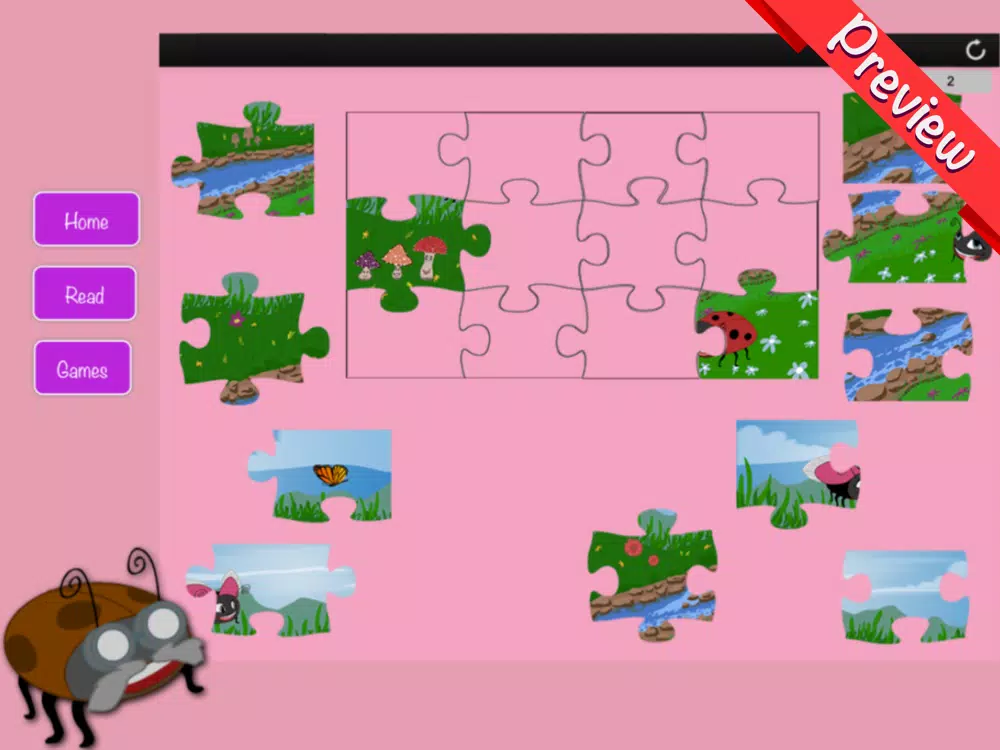 Ảnh chụp màn hình của Lulu & the Missing Spots Prev iPad 