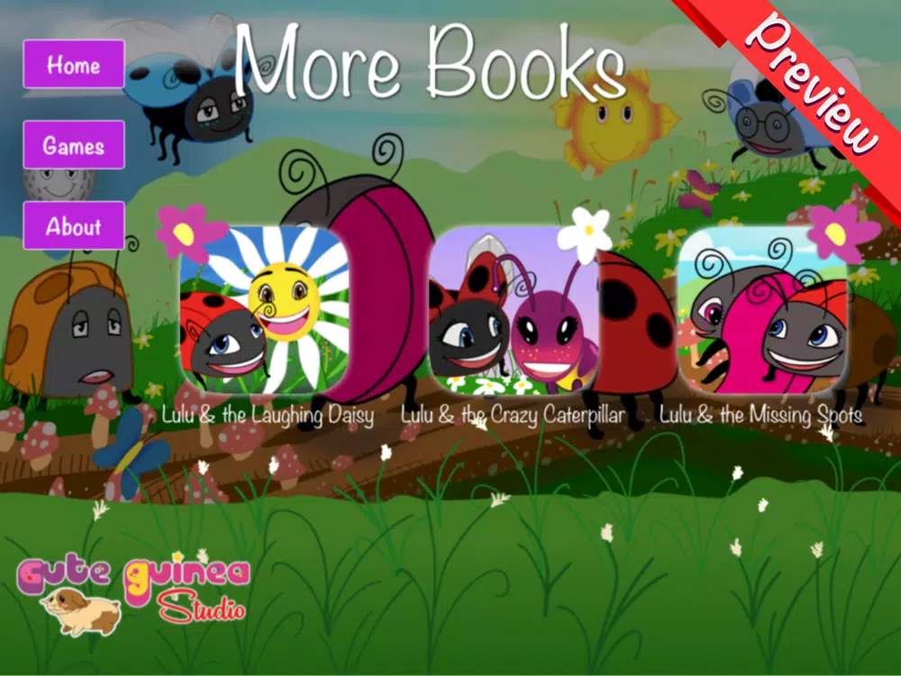 Ảnh chụp màn hình của Lulu & the Missing Spots Prev iPad 