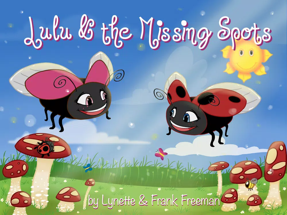 Ảnh chụp màn hình của Lulu & the Missing Spots Prev iPad 